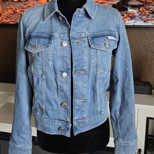 Calvin Klein Light Blue Denim Jacket
